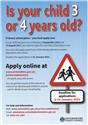Is your child 3 or 4 years old?