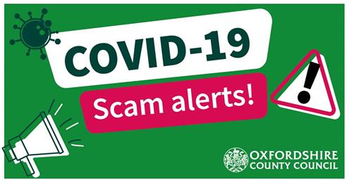  - Updated scam advice for residents (charity worker scams)