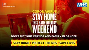 NHS healthcare over the May bank holiday weekend