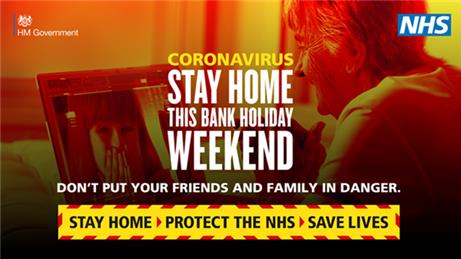  - NHS healthcare over the May bank holiday weekend